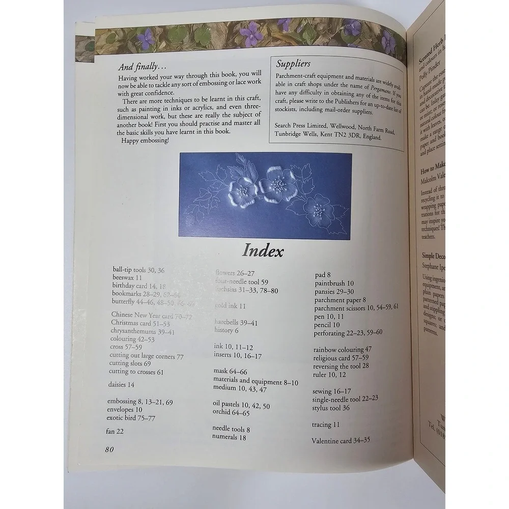 Search Press parchment craft